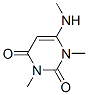 6-Methylamino-1,3-dimethyluracil Structure,5770-42-3Structure