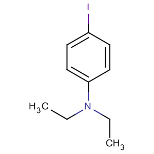 N,n-diethyl-4-iodobenzenamine Structure,57702-49-5Structure