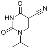 1-Isopropyl-2,4-dioxo-1,2,3,4-tetrahydropyrimidine-5-carbonitrile Structure,57712-59-1Structure