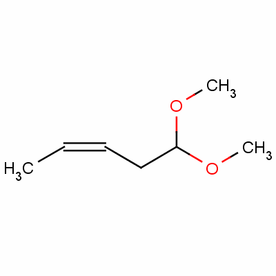 5,5-Dimethoxypent-2-ene Structure,57716-77-5Structure