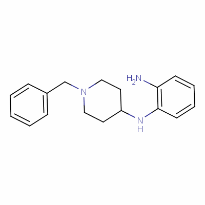 N1-(1-benzyl-4-piperidyl)benzene-1,2-diamine Structure,57718-47-5Structure