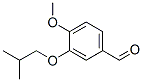 3-Isobutoxy-4-methoxybenzaldehyde Structure,57724-26-2Structure