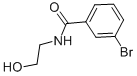 3-Bromo-N-(2-hydroxyethyl)benzamide Structure,57728-66-2Structure