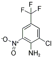 4-Amino-3-chloro-5-nitrobenzotrifluoride Structure,57729-79-0Structure