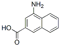 2-Naphthalenecarboxylicacid, 4-amino- Structure,5773-98-8Structure