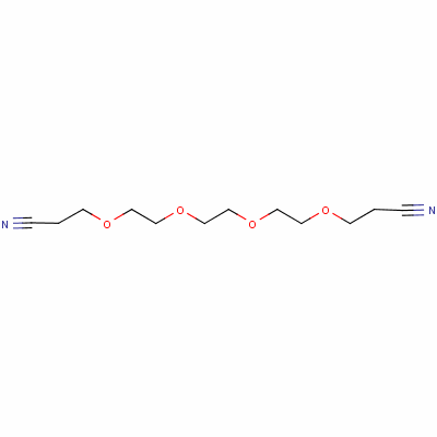 4,7,10,13-Tetraoxa-hexadecanedinitrile Structure,57741-46-5Structure