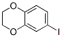 3,4-Ethylenedioxyiodobenzene Structure,57744-67-9Structure