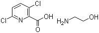 Clopyralid (2-hydroxyethyl)ammonium Structure,57754-85-5Structure