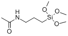 Acetamidopropyltrimethoxysilane Structure,57757-66-1Structure