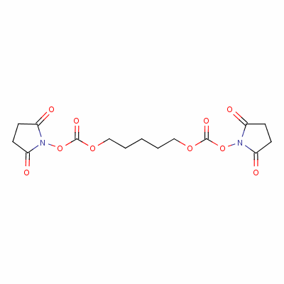 1,5-Bis(succinimidooxycarbonyloxy) pentane Structure,57772-64-2Structure