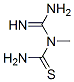 Thiourea, n-(aminoiminomethyl)-n-methyl- (9ci) Structure,577746-69-1Structure