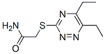 Acetamide,2-[(5,6-diethyl-1,2,4-triazin-3-yl)thio]-(9ci) Structure,577754-54-2Structure