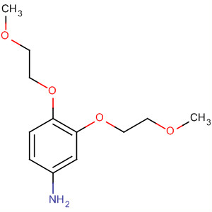 3,4-Bis(2-methoxyethoxy)benzenamine Structure,577780-97-3Structure