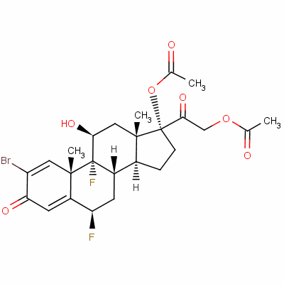 Halopredone acetate Structure,57781-14-3Structure