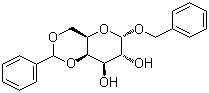 Benzyl 4,6-o-benzylidene-alpha-d-galactopyranoside Structure,57783-86-5Structure