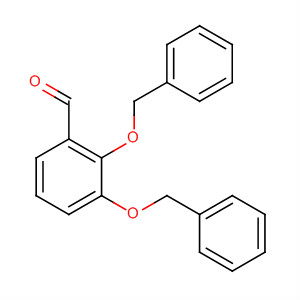 2,3-Dibenzyloxybenzaldehyde Structure,5779-91-9Structure