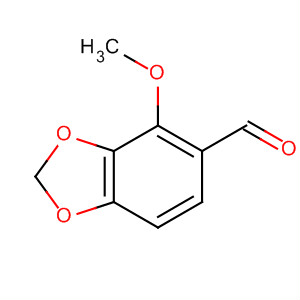 4-Methoxy-1,3-Benzodioxole-5-Carbaldehyde Structure,5779-99-7Structure