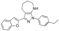 Pyrazolo[3,4-b]azepine,3-(2-benzofuranyl)-1-(4-ethylphenyl)-1,4,5,6,7,8-hexahydro-(9ci) Structure,577956-09-3Structure