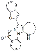 Pyrazolo[3,4-b]azepine,3-(2-benzofuranyl)-1,4,5,6,7,8-hexahydro-1-(2-nitrophenyl)-(9ci) Structure,577958-60-2Structure