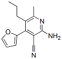 3-Pyridinecarbonitrile,2-amino-4-(2-furanyl)-6-methyl-5-propyl-(9ci) Structure,577982-93-5Structure