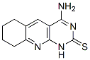 Pyrimido[4,5-b]quinoline-2(1h)-thione, 4-amino-6,7,8,9-tetrahydro- (9ci) Structure,577984-25-9Structure