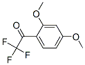 2,4-Dimethoxy-2,2,2-trifluoroacetophenone Structure,578-16-5Structure