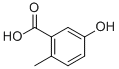 5-Hydroxy-2-methylbenzoic acid Structure,578-22-3Structure