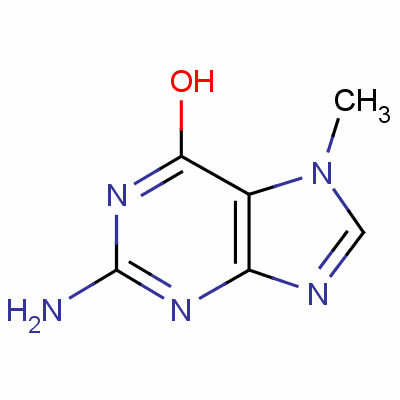 2-Amino-7-methyl-1h-purin-6(7h)-one Structure,578-76-7Structure