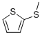 2-(Methylthio)thiophene Structure,5780-36-9Structure