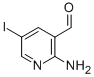 2-Amino-5-iodopyridine-3-carboxaldehyde Structure,578007-67-7Structure