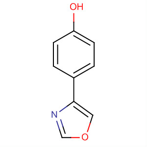 4-(Oxazol-4-yl)phenol Structure,57801-65-7Structure