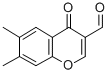 6,7-Dimethyl-3-formylchromone Structure,57803-07-3Structure