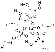 Lanthanum sulfate octahydrate Structure,57804-25-8Structure