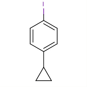 1-Cyclopropyl-4-iodobenzene Structure,57807-27-9Structure