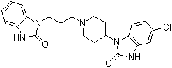 Domperidone Structure,57808-66-9Structure