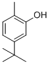 5-Tert-butyl-2-methylphenol Structure,5781-02-2Structure