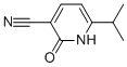 6-Isopropyl-2-oxo-1,2-dihydro-3-pyridinecarbonitrile Structure,5782-69-4Structure