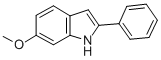 6-Methoxy-2-phenyl-1H-indole Structure,57826-36-5Structure