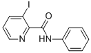 2-Pyridinecarboxamide,3-iodo-N-phenyl- Structure,57841-90-4Structure