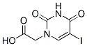 (5-Iodo-2,4-dioxo-3,4-dihydro-2H-pyrimidin-1-yl)-acetic acid Structure,57846-83-0Structure