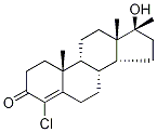 Methylclostebol Structure,5785-58-0Structure