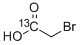 Bromoacetic acid-1-13C Structure,57858-24-9Structure