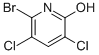 2-Hydroxy-3,5-dichloro-6-bromopyridine Structure,57864-38-7Structure