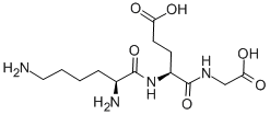 H-lys-glu-gly-oh Structure,57866-06-5Structure