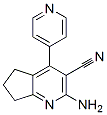 5H-cyclopenta[b]pyridine-3-carbonitrile,2-amino-6,7-dihydro-4-(4-pyridinyl)-(9ci) Structure,578697-99-1Structure