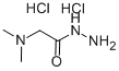 2-(Dimethylamino)acetohydrazidedihydrochloride Structure,5787-71-3Structure