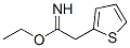 2-Thiophen-2-ylacetimidic acid ethyl ester Structure,57870-96-9Structure