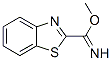 Methyl 1,3-benzothiazole-2-carboximidate Structure,57870-97-0Structure