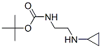 Tert-butyl 2-(cyclopropylamino)ethylcarbamate Structure,578706-31-7Structure