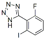 5-(2-Fluoro-6-iodophenyl)-1H-tetrazole Structure,578729-18-7Structure